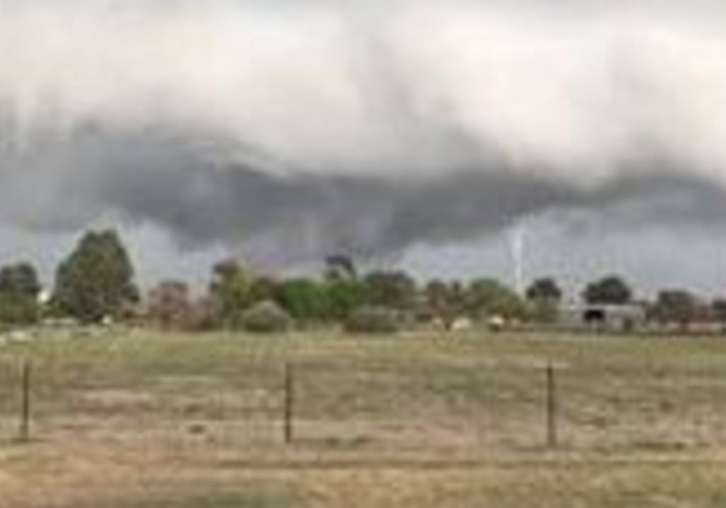 Storm Clouds Roll Into Culcairn