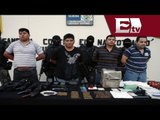 Capturan a 3 integrantes de los Beltran Leyva en Puebla/ Titulares con Vianey Esquinca