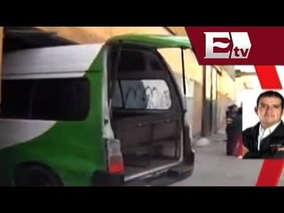 Impresionante accidente de auto en Zaragoza; se mete a una casa / Titulares con Vianey Esquinca