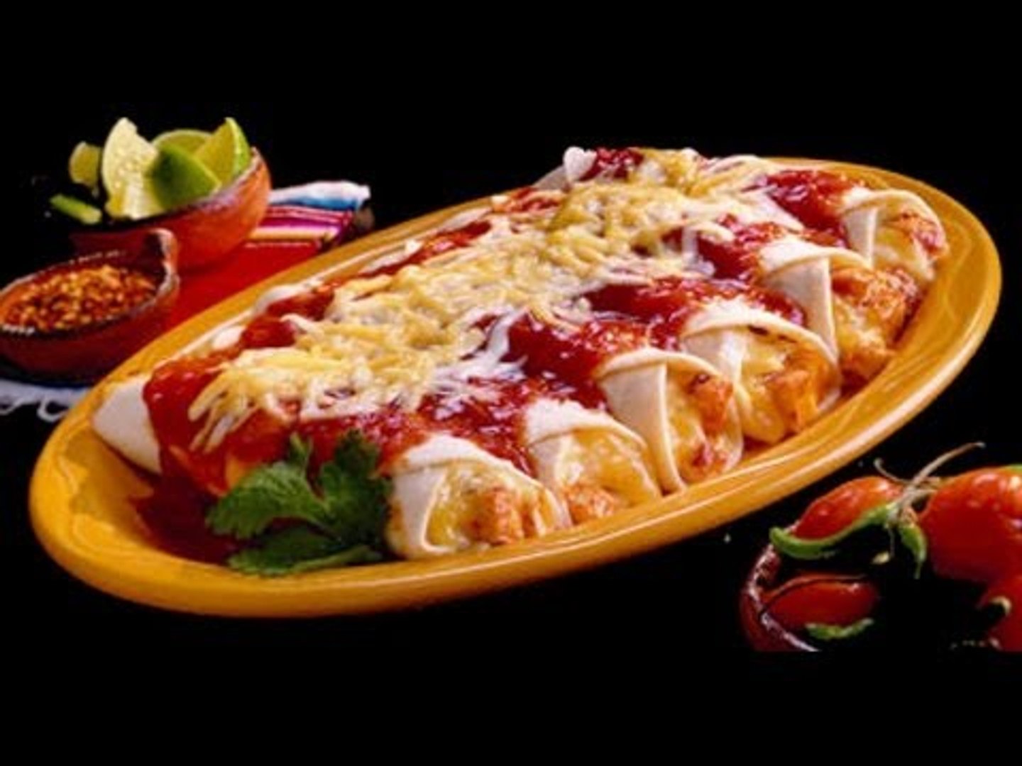 Enchiladas de Papa con Chorizo / Receta de enchiladas / Comida mexicana -  Vídeo Dailymotion