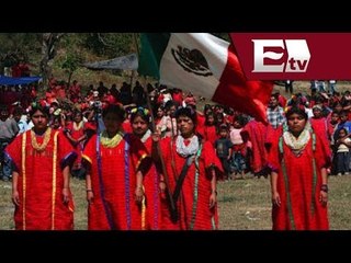 Niña triqui que se pretendía vender ya está en manos del DIF/  Titulares con Vianey Esquinca