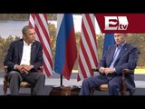 Obama llama a Putin y pide poner fin a la crisis en Ucrania/ Global Paola Barquet