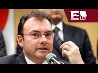 Videgaray presenta  plataforma de transparencia de proyectos de inversión