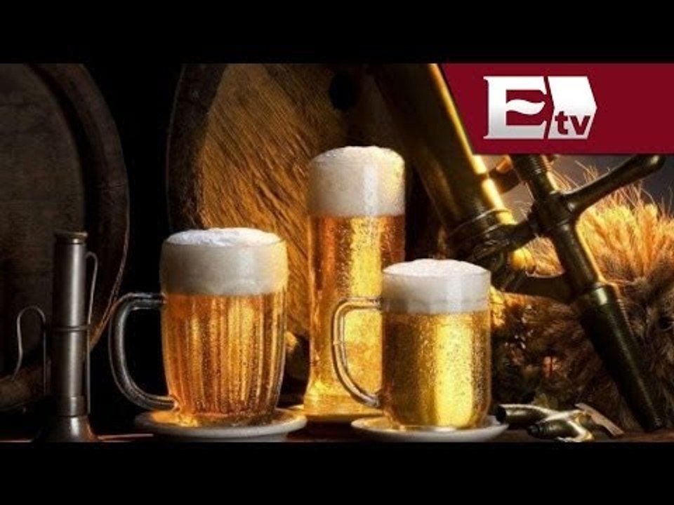 Cervezas artesanales acaparan atención en festival de  Guanajuato / Ricardo y Gwendolyne