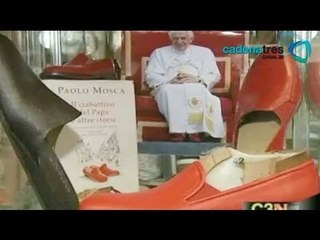 Benedicto XVI usará calzado hecho en México para la comodidad de su retiro