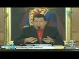Hugo Chávez será sepultado junto a Simón Bolivar