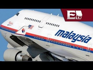 Malaysia Airlines pierde contacto con uno de sus aviones / Titulares de la noche