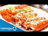 Enchiladas Mineras / Receta para preparar enchiladas