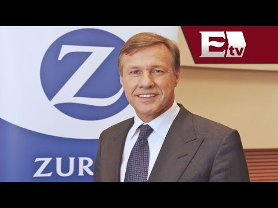 Entrevista con Martin Senn, Presidente ejecutivo de Zurich / David Segoviano