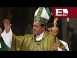 Norberto Rivera al Consejo de Economía del Vaticano / Titulares con Gloria Contreras