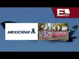 Trabajadores de MEXICANA y SME se manifiestan en el AICM / Todo México