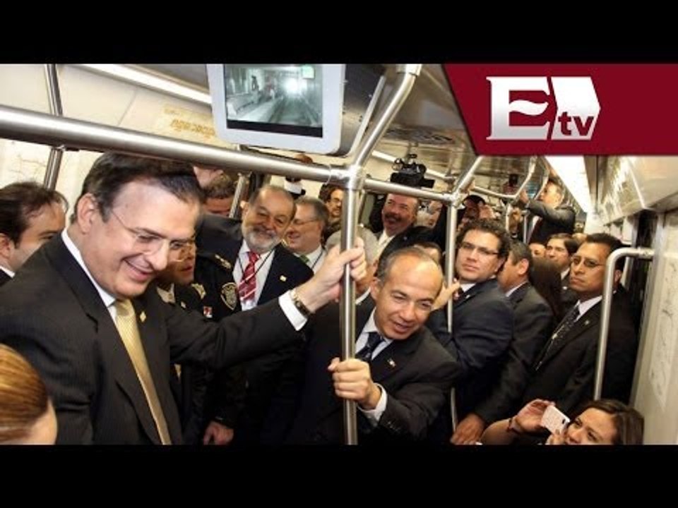 Ebrard niega que la lìnea 12 presentara fallas en sus inicios / Titulares con Vianey Esquinca