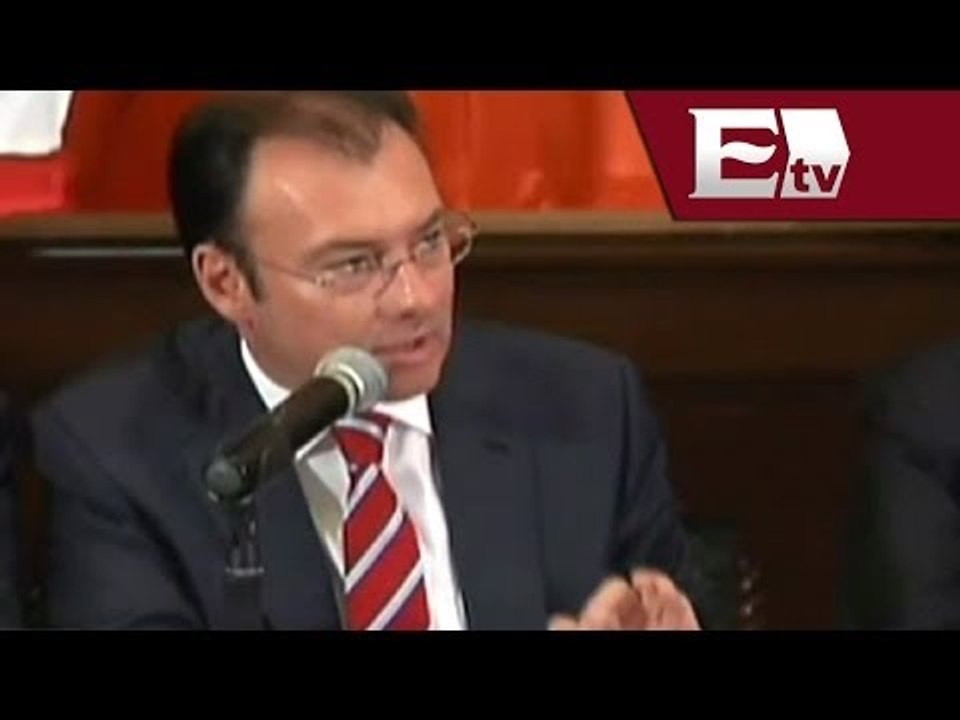 Luis Videgaray: Gobierno federal no rescatará a Oceanografía/ Dinero Darío Celis