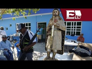 Caballeros Templarios usarían órganos humanos en rituales / Vianey Esquinca