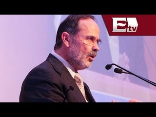 Gustavo Madero se registra como candidato a la dirigencia del PAN /Ricardo