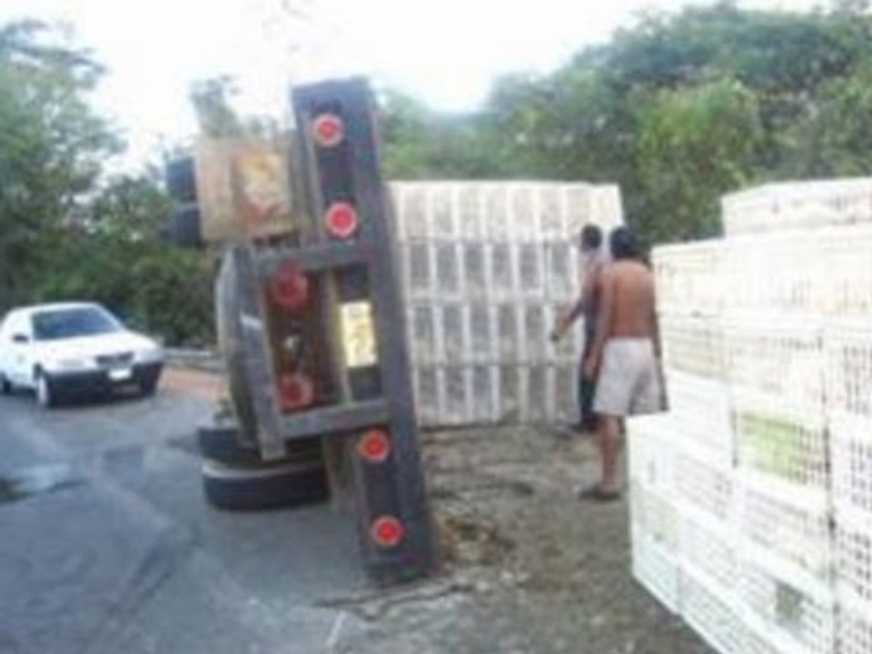 Accidente en la México-Pachuca deja un muerto