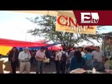 CNTE bloquean carreteras y congreso de Oaxaca / Mario Carbonell