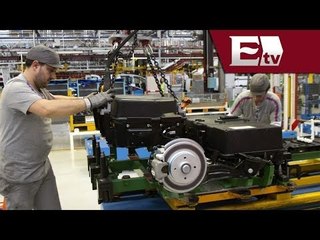 Producción industrial en México creció 0.7% en enero 2014/ Dinero David Segoviano