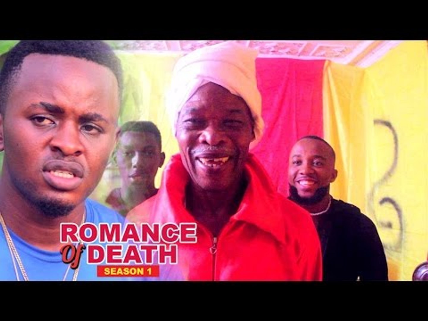 ⁣Nigerian NOllywood Movies - Romance Of Death 1