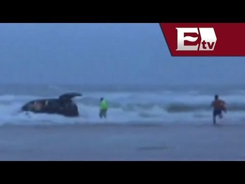 Madre dirige camioneta hacia al mar para ahogar a sus tres hijos/ Global Paola Barquet