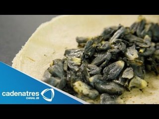 Receta para preparar huitlacoche. Receta de huitlacoche /Receta de huitlacoche