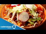 Pozole Rojo / Receta de pozole / Receta de comida mexicana / Comida para el 15 de Septiembre