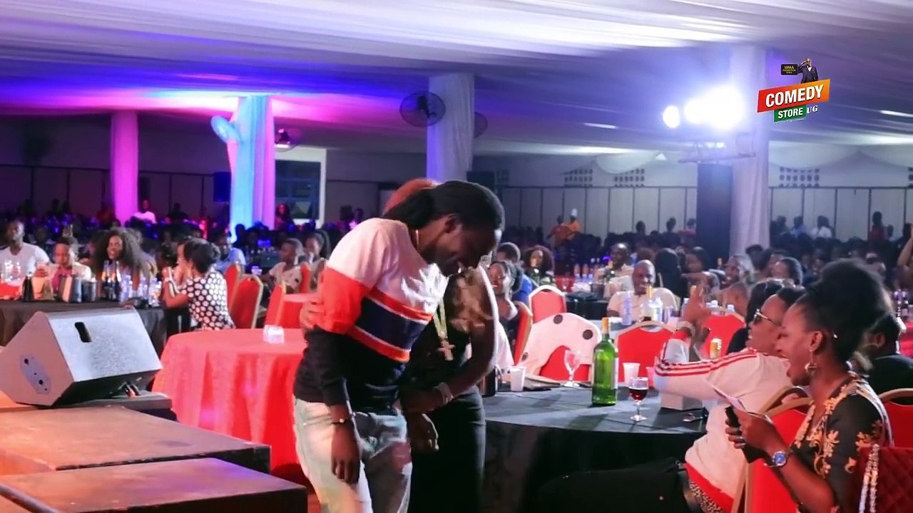 Alex Muhangi Comedy Store Oct 2018 - Mc Mariachi & Ssenga Nantume