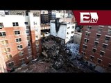 Ya son 3 mexicanos fallecidos en derrumbe de edificio en Nueva York/ Global Paola Barquet