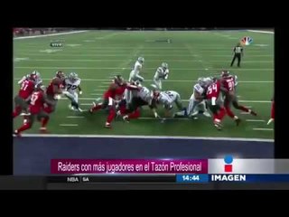 Raiders con más seleccionados al Pro Bowl