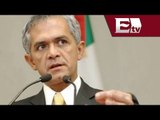 Miguel Ángel Mancera da inicio a colecta nacional 2014 de la Cruz Roja Mexicana