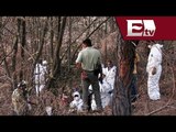 Encuentran fosas de cadáveres utilizadas por grupos criminales en Morelos