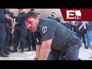 Paro de policías en Tabasco cumple dos días / Nacional con Mario Carbonell