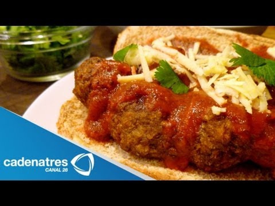 Recetas para preparar albóndigas en sandwich. Receta de albóndigas / Bocadillos