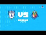 Sábado de futbol: Tuzos recibe a Chivas