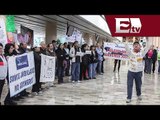 Jubilados de Mexicana piden concluir concurso mercantil de la aerolínea/ Titulares de la tarde
