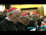 Se preparan cardenales para elegir al nuevo Papa; El Vaticano se queda sin ángelus dominical