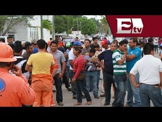 Trabajadores de Oceanografía levantan bloqueo en Campeche / Titulares de la noche