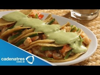 Enchiladas de Camarón / Receta para preparar enchiladas