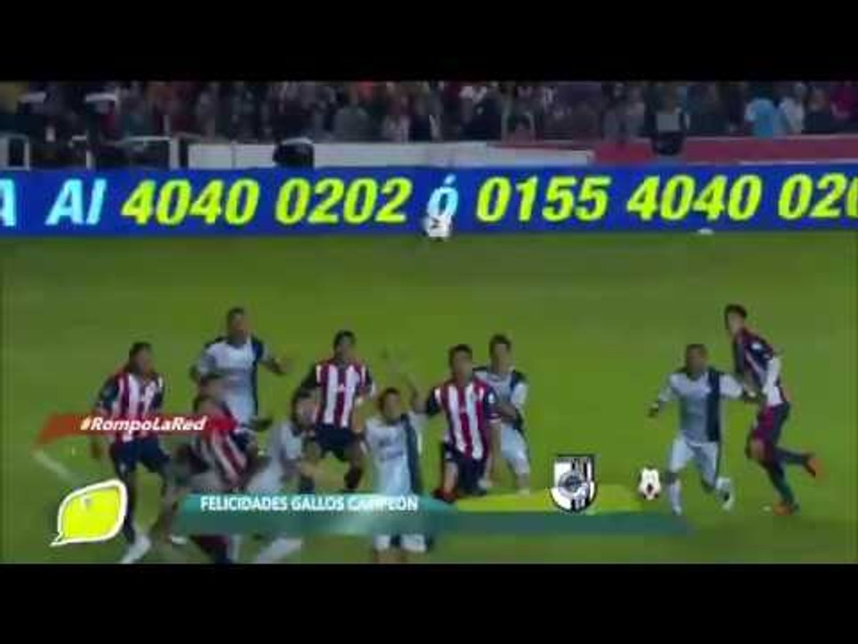 Lo mejor de la victoria de Gallos ante Chivas
