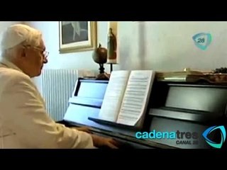 Los gustos y hobbies de Benedicto XVI