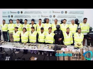 Detienen a 21 homicidas implicados en ataque a alcaldesa en Durango