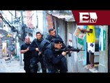 Las autoridades de Brasil invade favelas/Titulares con Vianey Esquinca