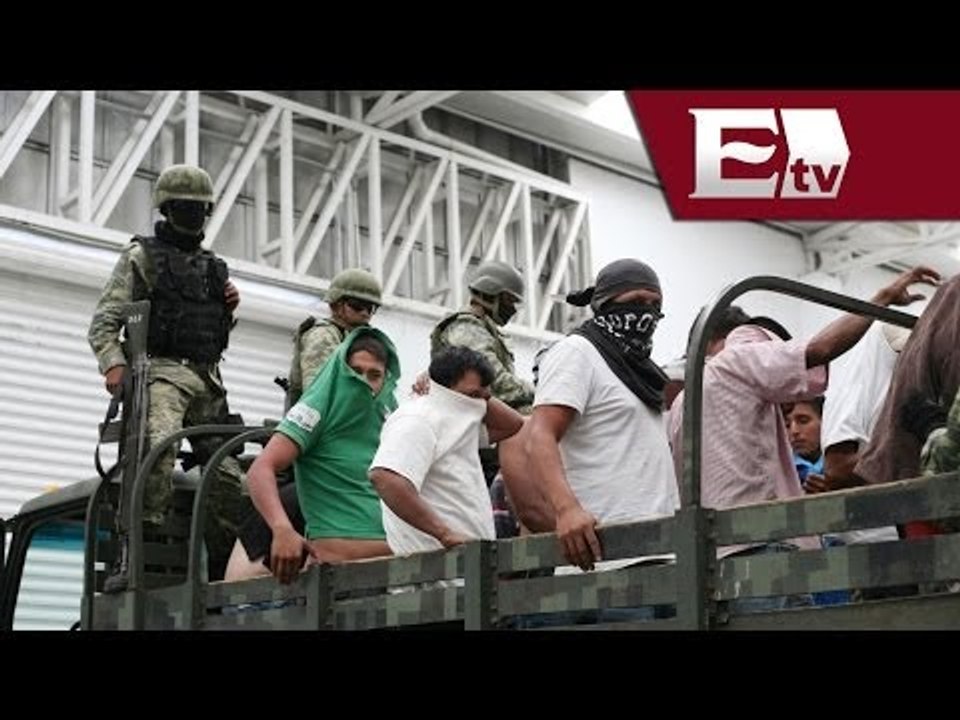 Ejercito Mexicano detienen a 28 presuntos autodefensas / Todo México