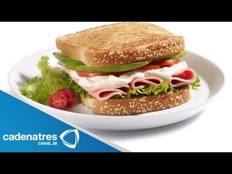 Sándwich de Pavo con Betabel y zanahoria/ Desayunos nutritivos