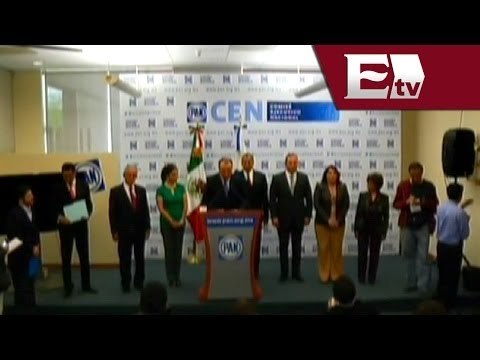 Militantes panistas se alistan para elegir al dirigente del partido/ Titulares de la tarde