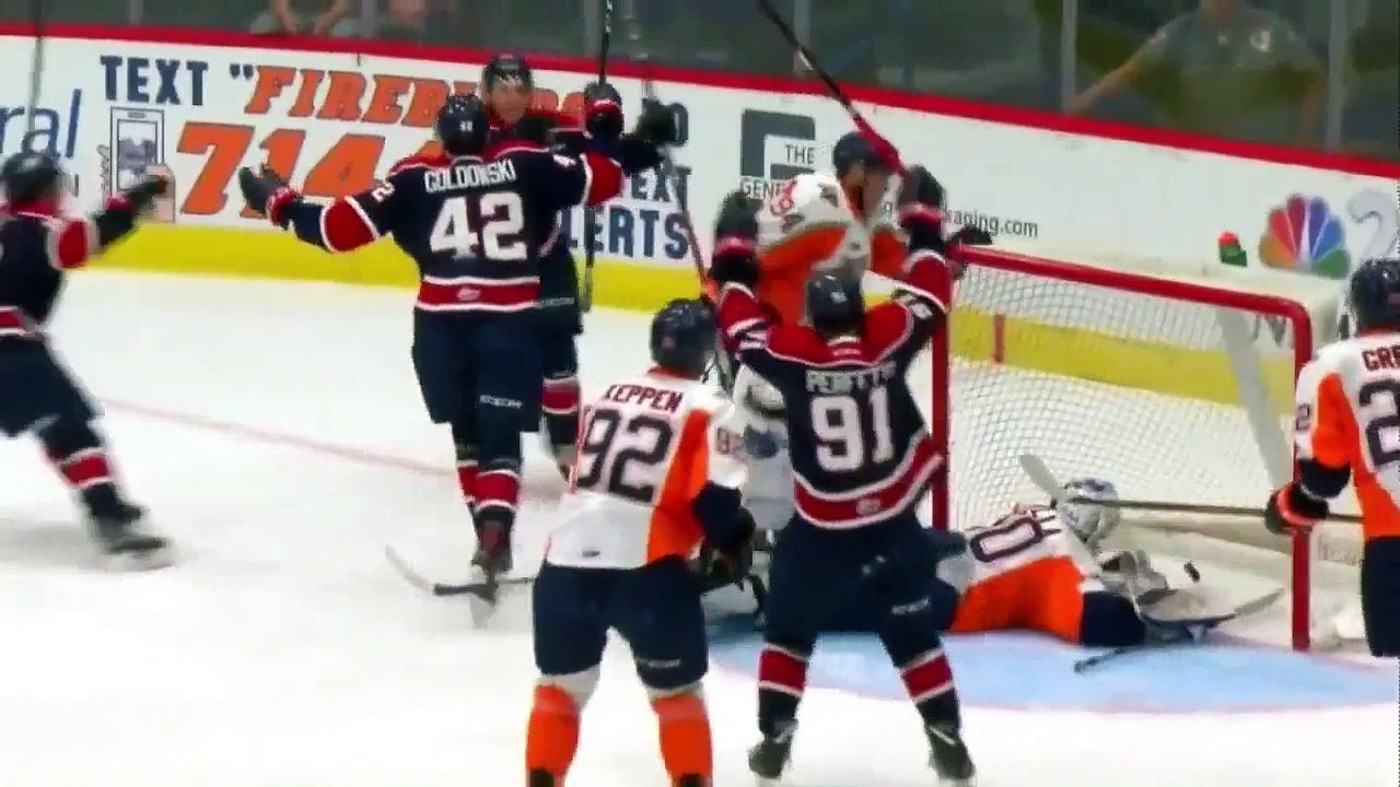 Saginaw Spirit at Flint Firebirds