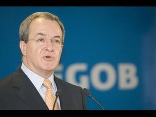 Chong propone a Rubido como Comisionado Nacional de Seguridad / Mario