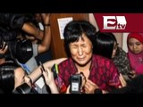 Aumenta angustia entre familiares del Malaysia Airlines por desaparición de avión/ Paola Barquet