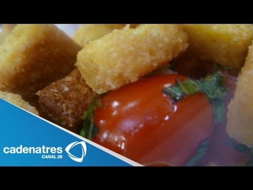 Receta de ensalada de tonnato de atún con berenjenas. Receta de ensalada / Comida mexicana