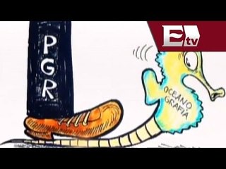 Cartún Pérez: Opinión sobre Caso Oceanografía / Vianey Esquinca